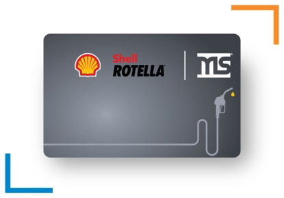 Shell Rotella Fuel Card